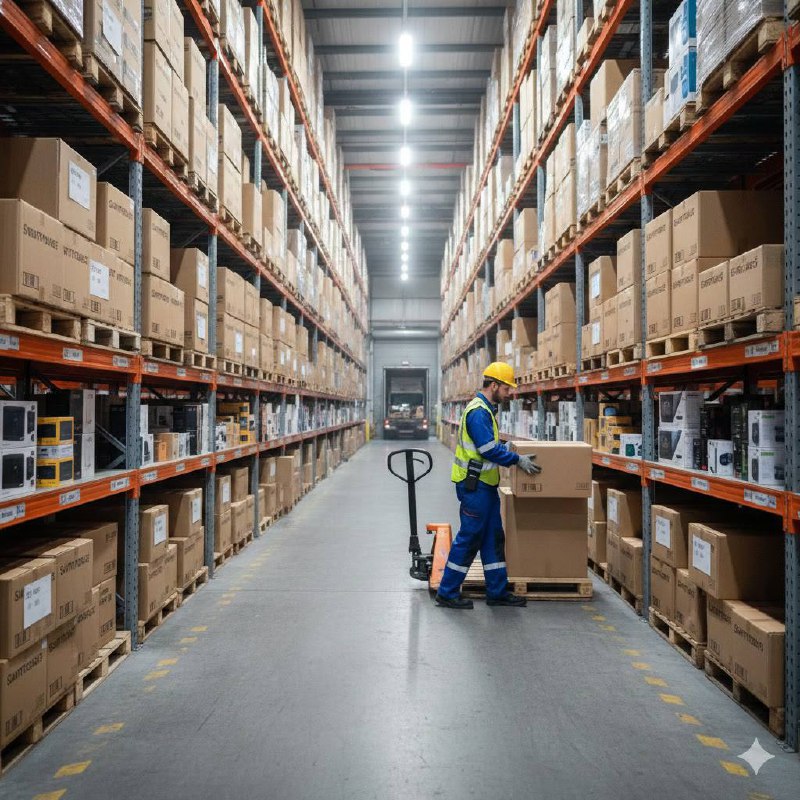 Склады электроники