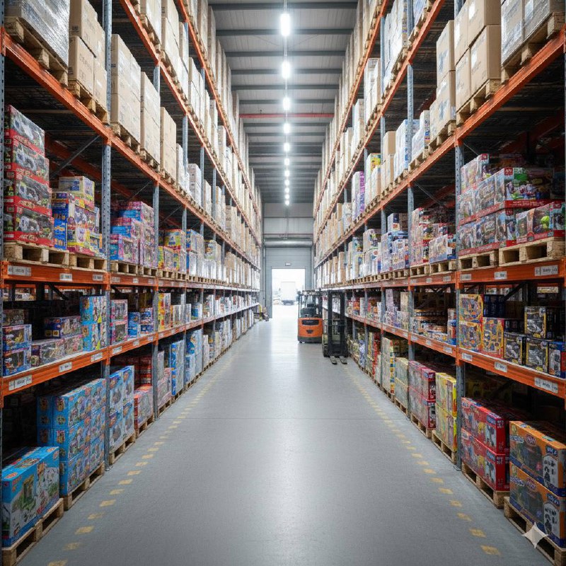 Склады игрушек