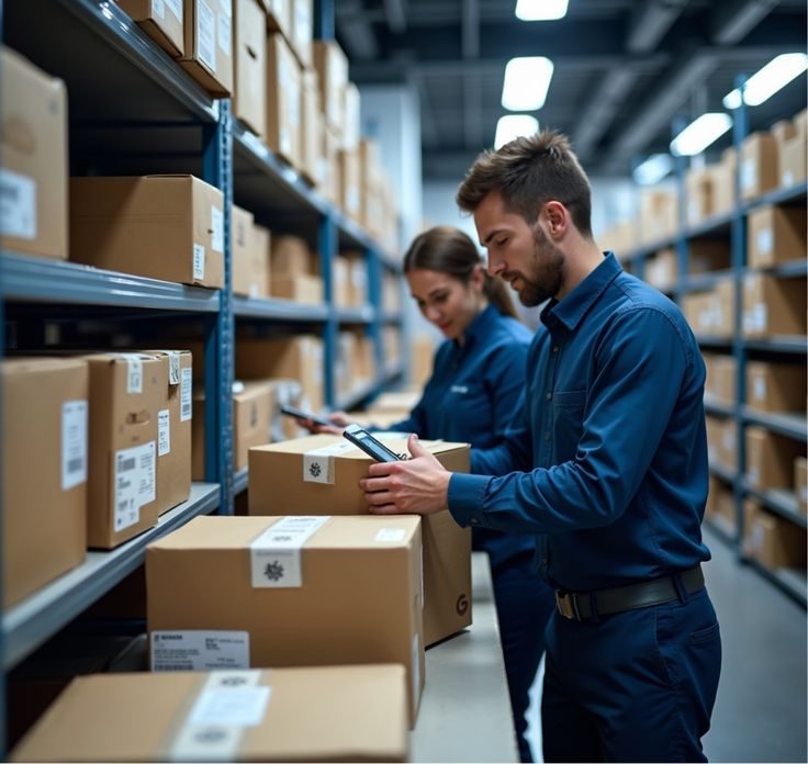 Пункты выдачи заказов