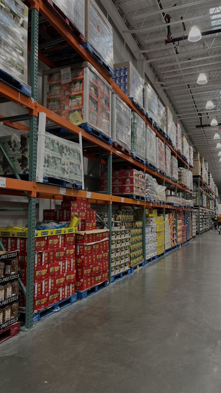 Склады пищевых товаров