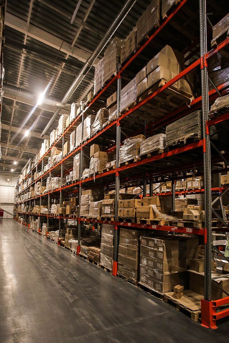 Склады стройматериалов